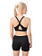 SOFT TOUCH ECO RUCHED SPORTS BRA, топ бра