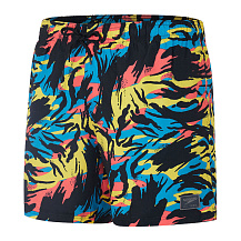 Шорты мужские Speedo Print Leis 16 WSHT AM YEL/RED