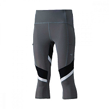 Тайтсы женские для бега Mizuno Core 3/4 Tight