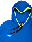 Mizuno Sweat Hoodie, толстовка