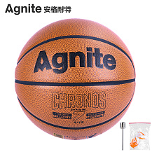 Мяч баскетбольный Agnite Seamless PU Basketball (Chronos) №7 F1165
