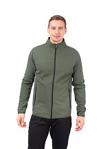 KNIT FLEECE MAN 06, джемпер на молнии