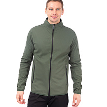 KNIT FLEECE MAN 06, джемпер на молнии