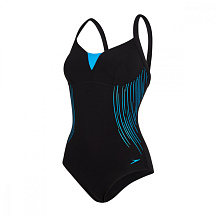 Купальник женский Speedo Shinedream Placement 1 Piece