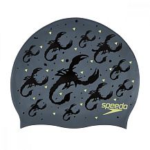 Шапочка для плавания Speedo Slogan Print Cap