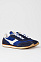TRAINER '74 SUOLA M/B/A SUEDE/NYLON/VITELLO BLU/BIANCO, кроссовки