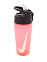 NIKE TR HYPERCHARGE STRAW BOTTLE 16 OZ BRIGHT MANGO/ANTHRACITE/WHITE 16OZ, бутылка для воды