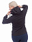 Mizuno Sweat FZ Hoodie (W), толстовка