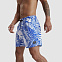 PRINT LEIS 16 WSHT AM BLUE/WHT, шорты мужские