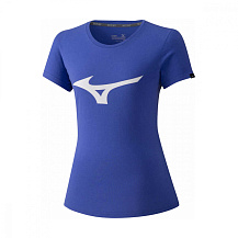 Футболка женская для бега Mizuno RB Tee