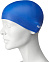 SPEEDO Plain Flat Silicon Cap Junior шапочка дет