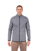 KNIT FLEECE MAN 06, джемпер на молнии