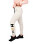 Rib Cuff Pants, брюки на манжете