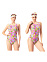 Yingfa Digital Print One-Piece Swimsuit, купальник