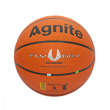 Мяч баскетбольный Agnite Large-Dimple PU Basketball (Fly Dry Series) №7
