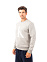LS MONOGRAM FLEECE CREW, джемпер