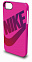 NIKE FADE PHONE CASE 5 PINK FOIL/DISTANCE RED/PURPLE DYNASTY, чехол для телефона
