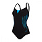 Купальник женский Speedo Shinedream Placement 1 Piece