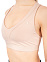 ABSOLUTE ECO V NECK SHAPE, топ бра