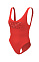 Nike Multi Logo U-Back One  Piece, купальник женский