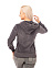HOODED FULL ZIP TOP, толстовка