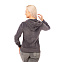 Толстовка женская Champion Hooded Full Zip Top 104663