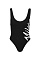 Nike Multi Logo U-Back One  Piece, купальник женский