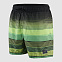 PRINT LEIS 16 WSHT AM BLK/GRN, шорты мужские