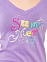 V-NECK T'SHIRT футболка жен к/р хб