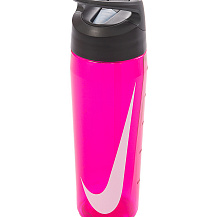 NIKE TR HYPERCHARGE STRAW BOTTLE 24 OZ FIREBERRY/ANTHRACITE/WHITE 24OZ, бутылка для воды