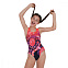 Купальник для плавания подростковый Speedo Crane Blossom Placement Digital Splashback