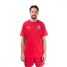 Футболка мужская Mizuno PTopShortSleeve +5cm