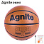 Мяч баскетбольный Agnite Seamless PU Basketball (Chronos) №7 F1165