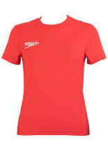 SPEEDO Junior Small Logo T-Shirt red футболка подрост