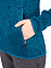 KNIT FLEECE WOMAN 06, джемпер на молнии
