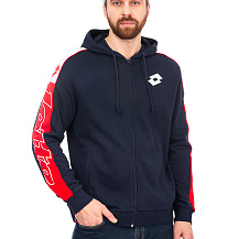 LOTTO ATHLETICA LG II SWEAT FZ HD FT, худи на молнии