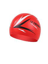Yingfa Silicone Print Dot Cap, шапочка для плавания текстурированная