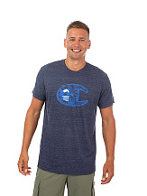 GRAPHIC POWERBLEND TEE, футболка