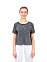 THE ECO INFINITY CROPPED TEE- SNOWFLAKE, футболка