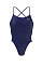 Nike Hydrastrong Solid Lace Up Tie Back, купальник женский