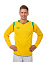 MILLENIUM JERSEY L/S футболка игров. длин. рук.