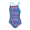 Купальник подростковый Speedo Psychedelic Blast Allover Thinstrap Crossback