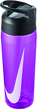 NIKE TR HYPERCHARGE STRAW BOTTLE 24 OZ FIRE PINK/ANTHRACITE/WHITE 24OZ, бутылка для воды