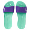 SPEEDO ATAMI II AF PURPLE/GREEN, сланцы женские