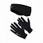 Комплект беговой Nike Men's Running Dri-FIT Headband/Gloves SET