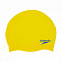 Шапочка для плавания детская Speedo Plain Moulded Silicone Junior