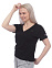 RELAXED TRIBLEND V-NECK TEE - GRAPHIC, футболка