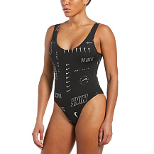 Nike Multi Logo U-Back, купальник женский