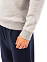 LS MONOGRAM FLEECE CREW, джемпер
