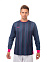 CONTINENTAL STRIPE JERSEY LS, футболка игр.